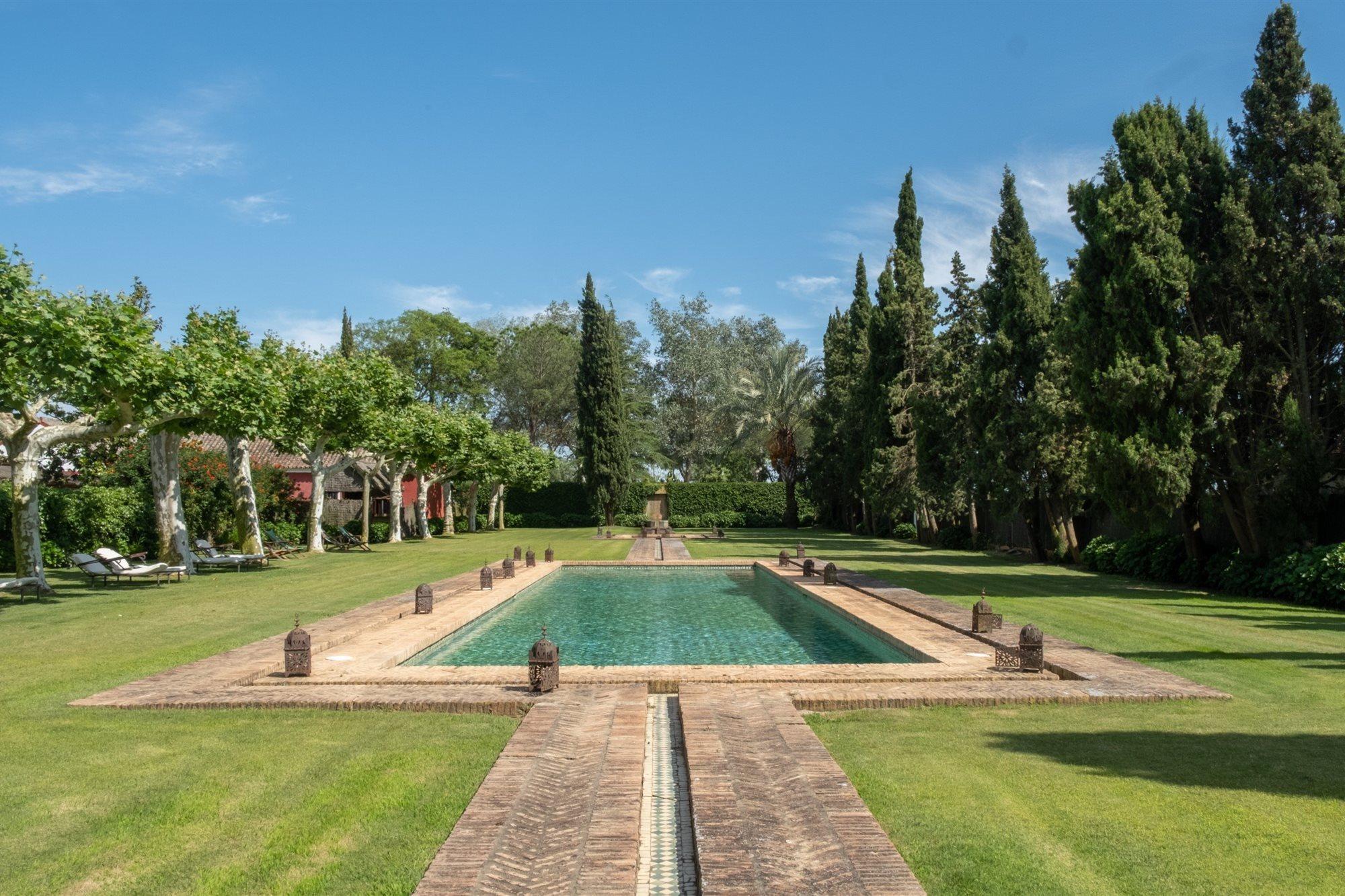 El Cortijo De Los Mimbrales Hotel Almonte Kültér fotó