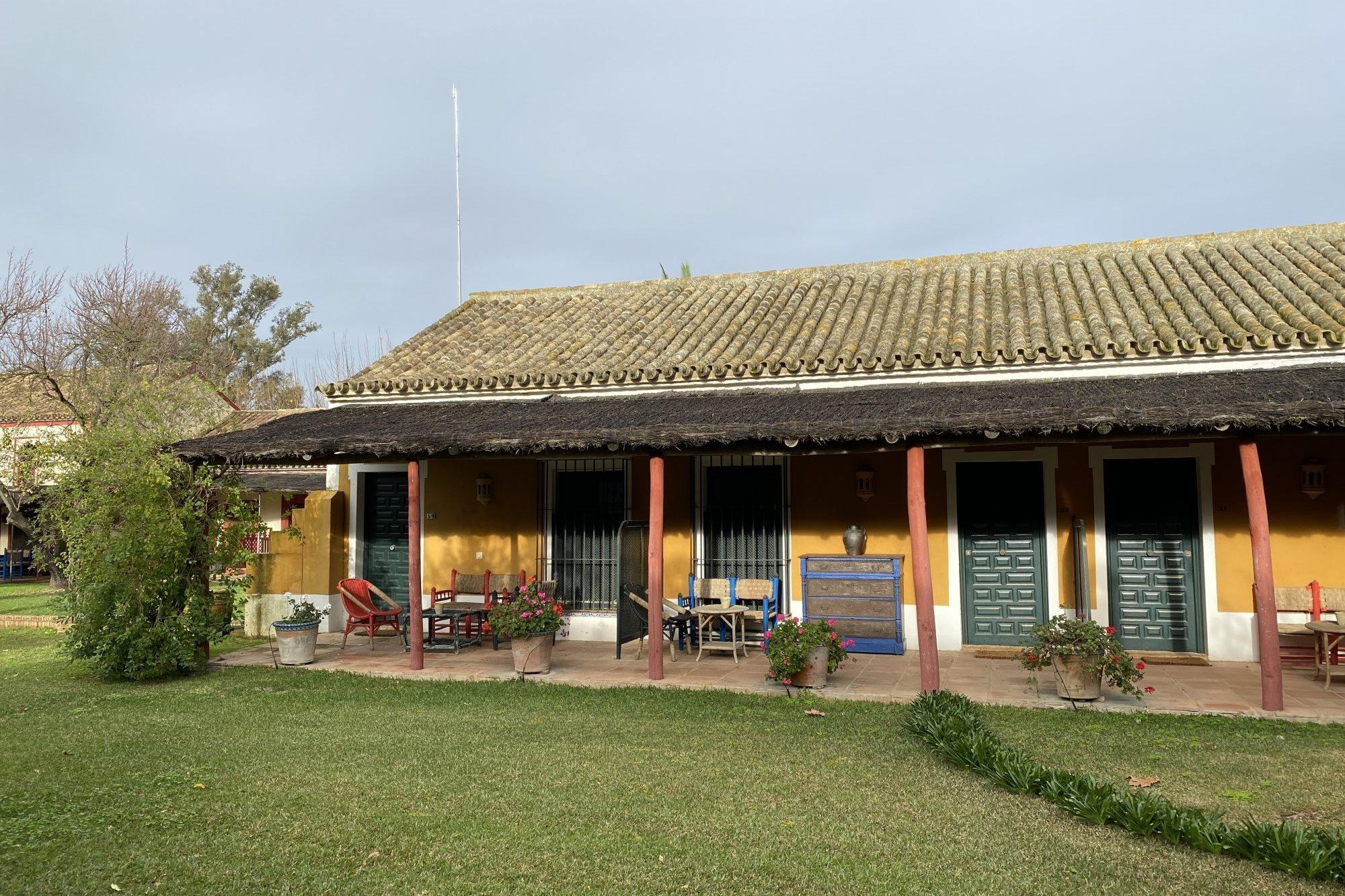 El Cortijo De Los Mimbrales Hotel Almonte Kültér fotó