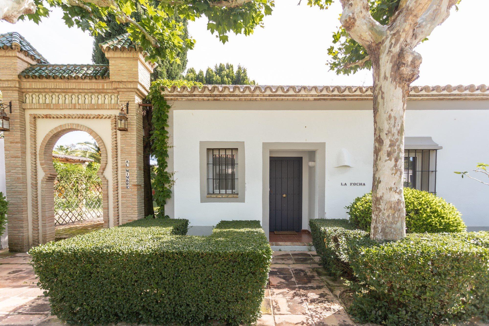 El Cortijo De Los Mimbrales Hotel Almonte Kültér fotó