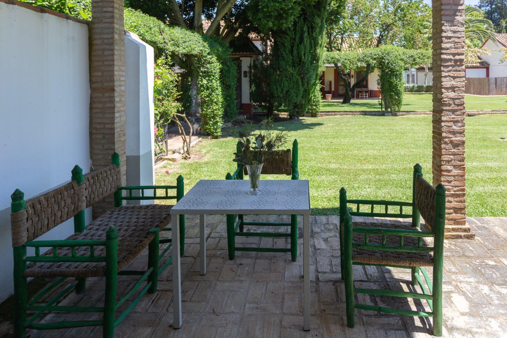 El Cortijo De Los Mimbrales Hotel Almonte Kültér fotó