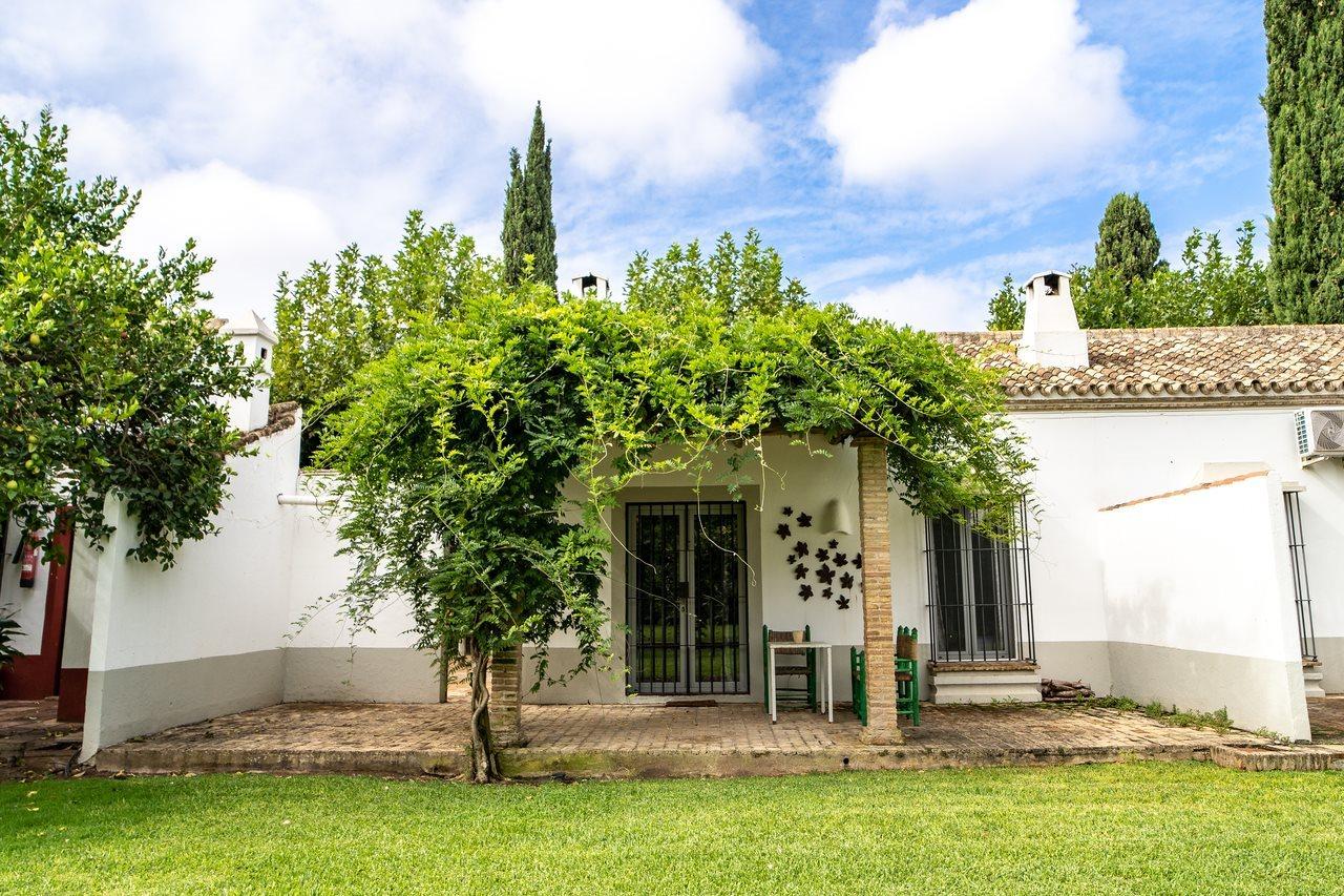 El Cortijo De Los Mimbrales Hotel Almonte Kültér fotó