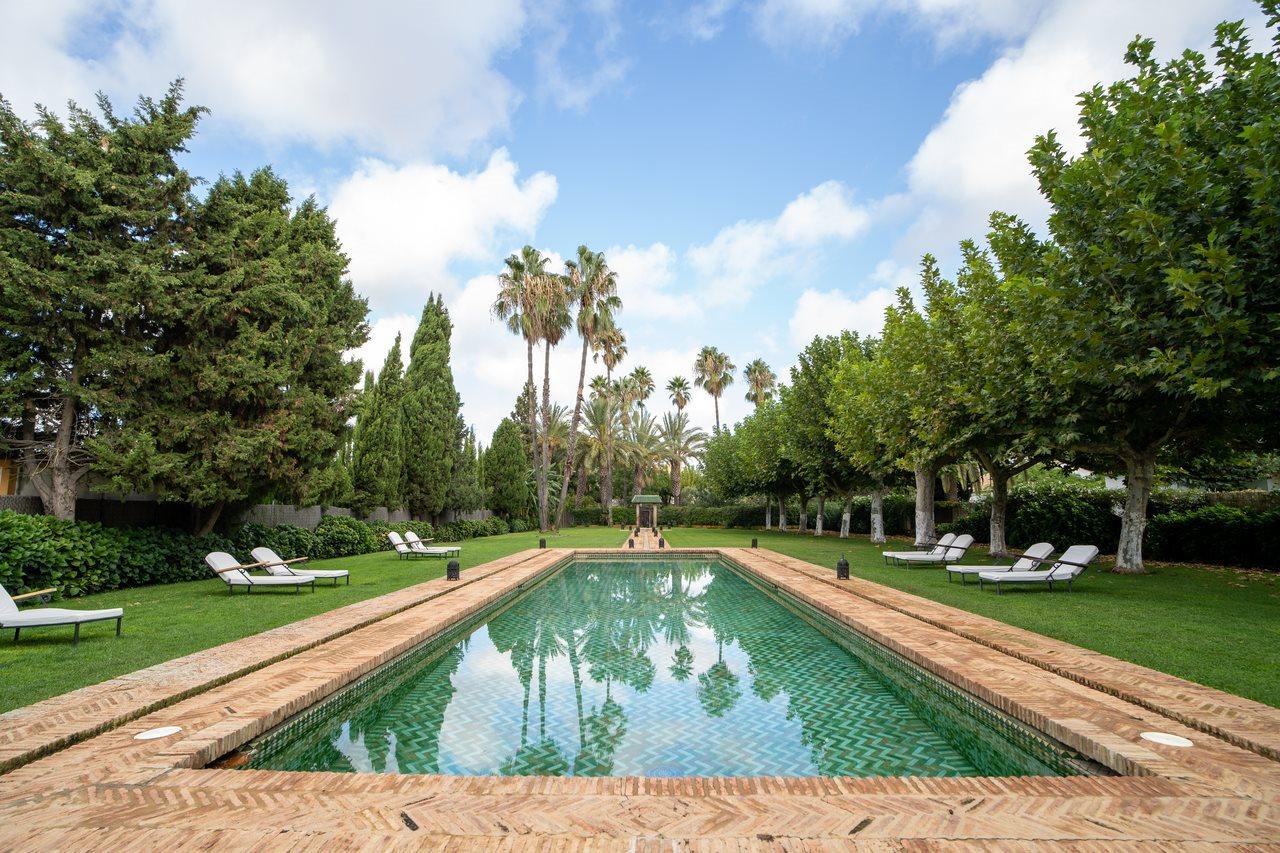 El Cortijo De Los Mimbrales Hotel Almonte Kültér fotó